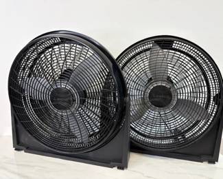 Lot 6589  Lasko 16 in  3 Speed Circulation Fans