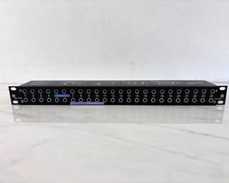 Lot 6403  Neutrik Patch Bay NYSSPPL 1 Pro Audio Music Recording