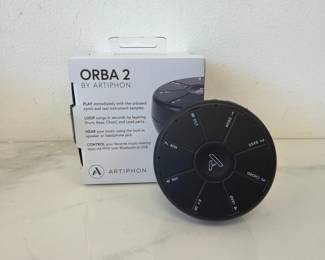 Lot 6336  ORBA 2 by Artiphon Handheld Synth Pro Audio Music