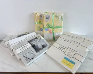 Lot 6542  NEW Twin Size Sheets  Charisma by FieldcrestYves Delorme Paris