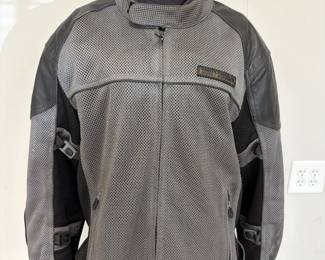 Lot 6122  Harley Davidson Mens XL Mesh Riding Armour Motorcycle Jacket