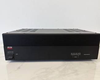Lot 6377  ADCOM GFA545 II Stereo Power Amplifier Pro Audio Music Recording