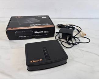 Lot 6408  Klipsch Gate Wireless Multiroom Adapter Pro Audio Music Recording