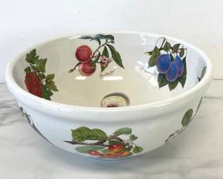 Lot 6259  Portmeirion Pomona Salad Bowl
