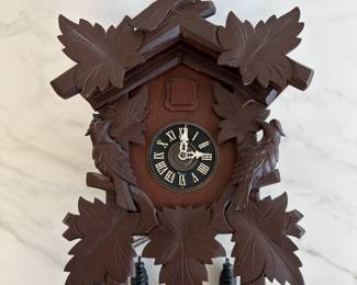 Lot 6219  Vintage German Cuckoo Clock AS IS