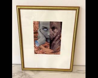 Lot 6513  Audra Skuodas Signed Art Photograph  Seeking Self
