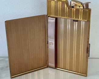 Lot 6239  Vintage Evans Combination Cigarette Holder and Lighter Tobacciana