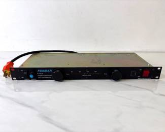 Lot 6393  Furman PLPlus Power Conditioner and Light Module Pro Audio Music Recording