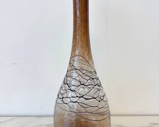 Lot 6486  Large Murano Glassware Art Glass Vase