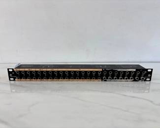 Lot 6402  Neutrik Patch Bay NYSSPPL Pro Audio Music Recording