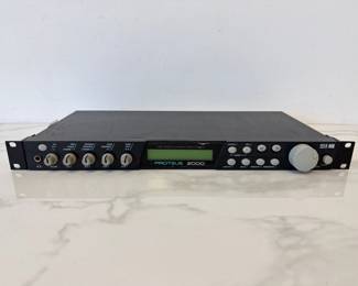Lot 6380  EMU Systems Proteus 2000 128Voice Expandable Sound Module Pro Audio Music Recording