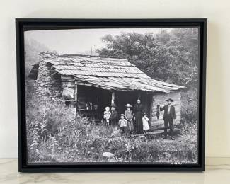 Lot 6242  Appalachian Family Portrait in Mt. Sterling NC  Canvas Art