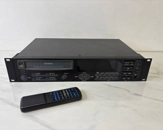 Lot 6390  Alesis Masterlink HighResolution Master Disk Recorder model ML9600 Pro Audio Music Recording