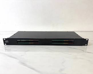 Lot 6394  Logitech BrightVU Analog LED Meter model BV4A Pro Audio Music Recording