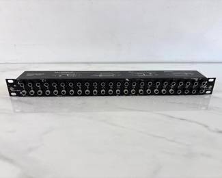 Lot 6405  Neutrik Patch Bay NYSSPPL Pro Audio Music Recording