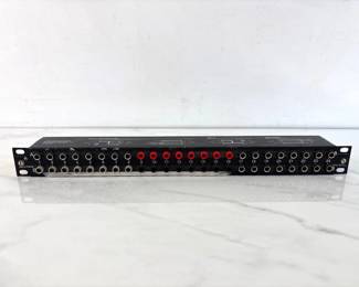 Lot 6401  Neutrik Patch Bay NYSSPPL Pro Audio Music Recording