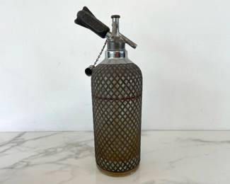 Lot 6322  Vintage Sparklets Soda Seltzer Bottle