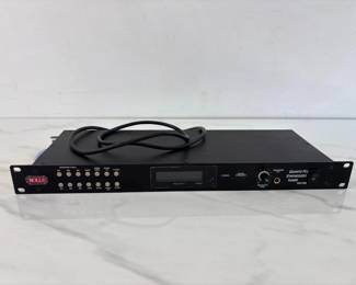 Lot 6395  Rolls Quartz PLL Synthesized Tuner model RS79B Pro Audio Music Recording