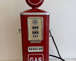 Lot 6067  Gas Station Pump Decor