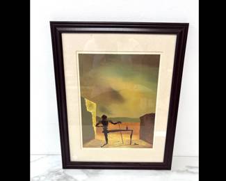 Lot 6297  Salvador Dali  The Ghost of Vermeer of Delft Which Can Be Used as a Table  Reproduction Art Print