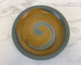 Lot 6552  Studio Pottery Large Platter