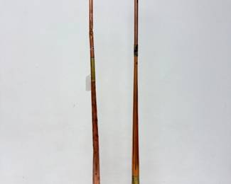 Lot 6280  Antique Copper Brass Coach Horns