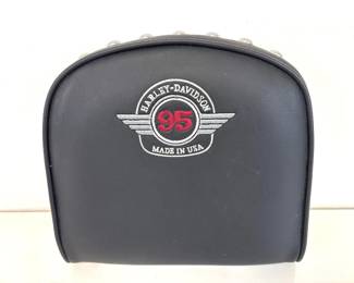Lot 6097  Harley Davidson 95th Anniv. Passenger Backrest Pad