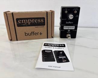 Lot 6346  Empress Buffer Guitar Pedal Pro Audio Music