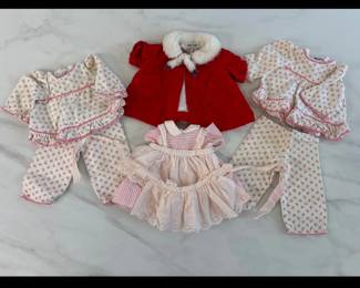 Lot 6465  Vintage 1960s Chatty Cathy Doll Clothing
