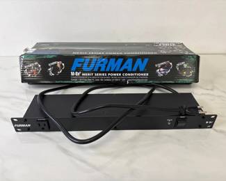 Lot 6391  Furman Merit Series Power Conditioner model M8x2 Pro Audio Music Recording