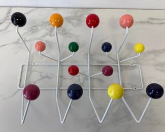 Lot 6232  Eames Style Wall Rack
