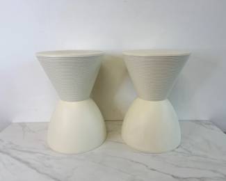 Lot 6588  Prince AHA Stools  Starck for Kartell Made in Italy