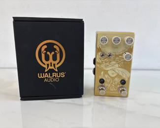 Lot 6344  Walrus Audio Julianna ChorusVibrato Guitar Pedal Pro Audio Music