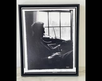 Lot 6243  Appalachian Man with Fiddle  Canvas Art