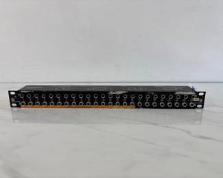 Lot 6400  Neutrik Patch Bay NYSSPPL Pro Audio Music Recording