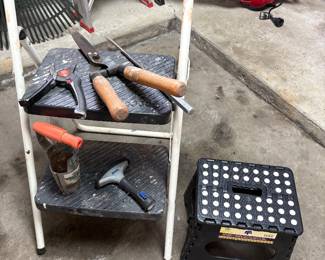 Hand tools and step stools 