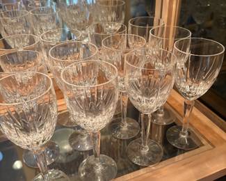 "Clarity" Lenox glassware