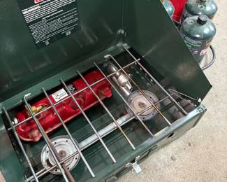 Coleman portable stove