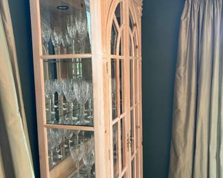 Lit Display cabinet