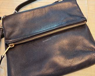 Coach cross-body purse - black