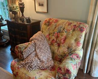 Ethan Allen armchair