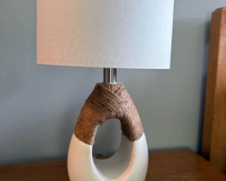 Lamp - matched set of 2 available