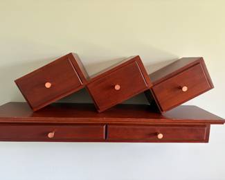 Shelf and drawer cubes - 2 pieces