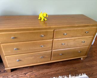 Ethan Allen 6-drawer dresser