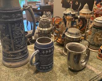 Beer Steins