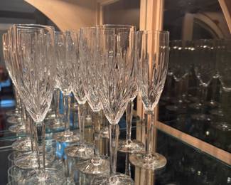 "Clarity" Lenox glassware