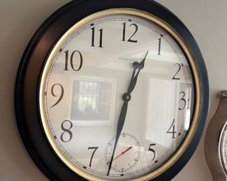 Large wall clock