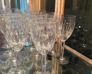 "Clarity" Lenox glassware 