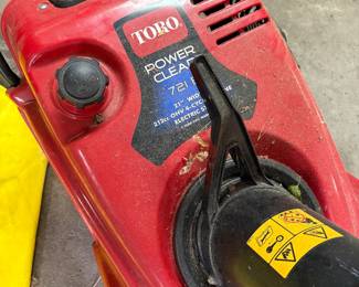 Toro / snow blower
