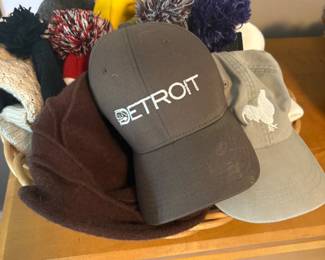 Caps and hats